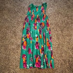 Torrid smocked dress